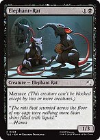 Magic the Gathering Card - Elephant-Rat - MTG Circle