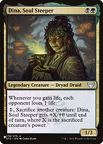 Magic the Gathering Card - Dina, Soul Steeper - MTG Circle