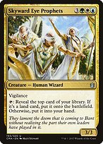 Magic the Gathering Card - Skyward Eye Prophets - MTG Circle