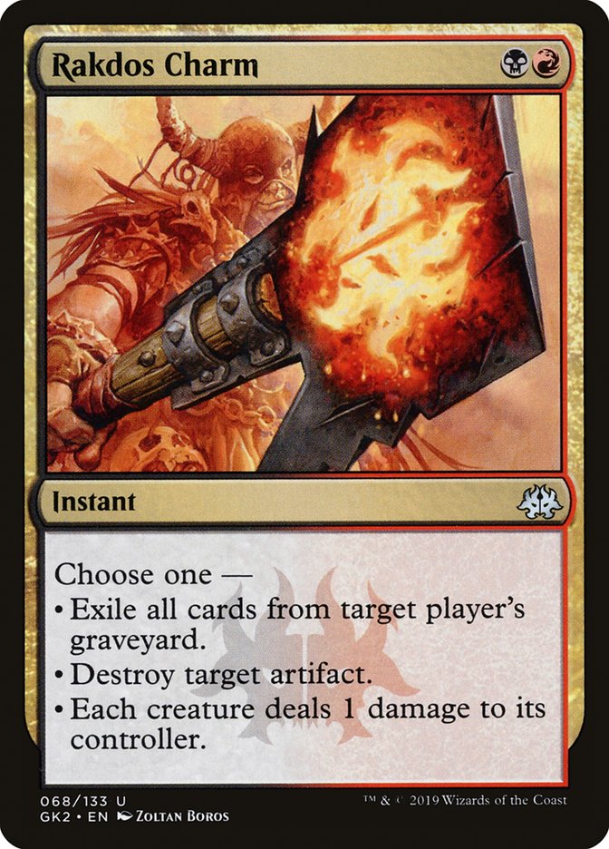 Magic the Gathering Card - Rakdos Charm - MTG Circle
