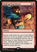 Magic the Gathering Card - Madcap Experiment - MTG Circle