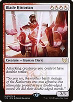 Magic the Gathering Card - Blade Historian - MTG Circle