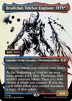 Magic the Gathering Card - Brudiclad, Telchor Engineer - MTG Circle