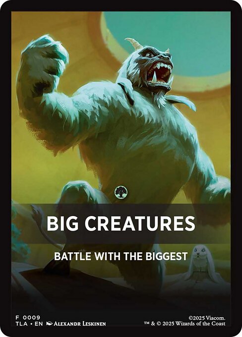 Magic the Gathering Card - Big Creatures - MTG Circle