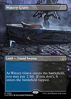 Magic the Gathering Card - Watery Grave - MTG Circle