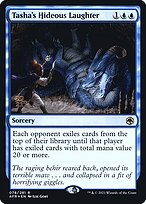 Magic the Gathering Card - Tasha's Hideous Laughter - MTG Circle