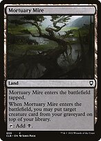 Magic the Gathering Card - Mortuary Mire - MTG Circle