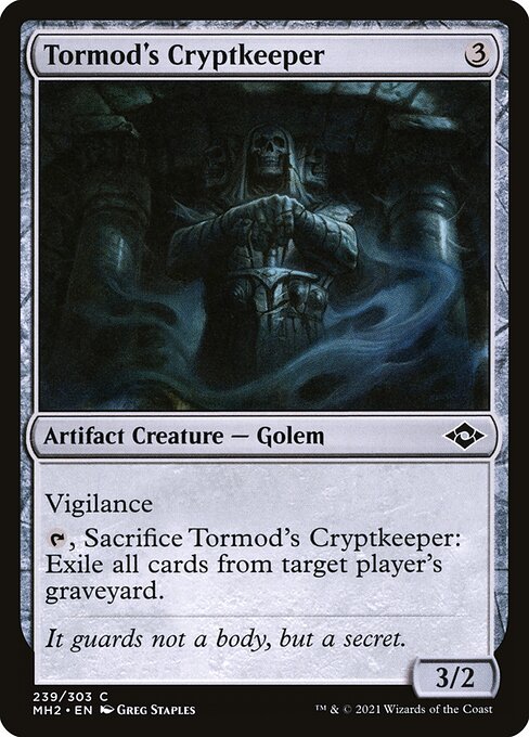 Magic the Gathering Card - Tormod's Cryptkeeper - MTG Circle