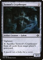 Magic the Gathering Card - Tormod's Cryptkeeper - MTG Circle