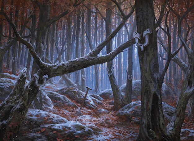 Shifting Woodland