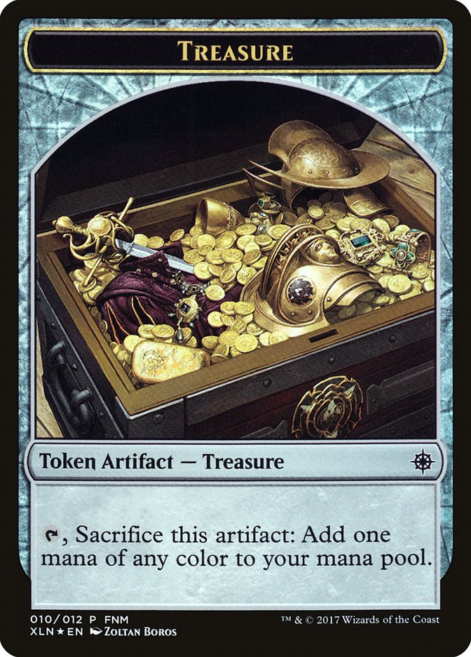 Magic the Gathering Card - Treasure - MTG Circle