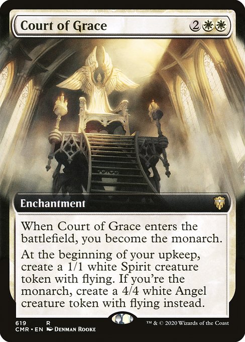 Magic the Gathering Card - Court of Grace - MTG Circle