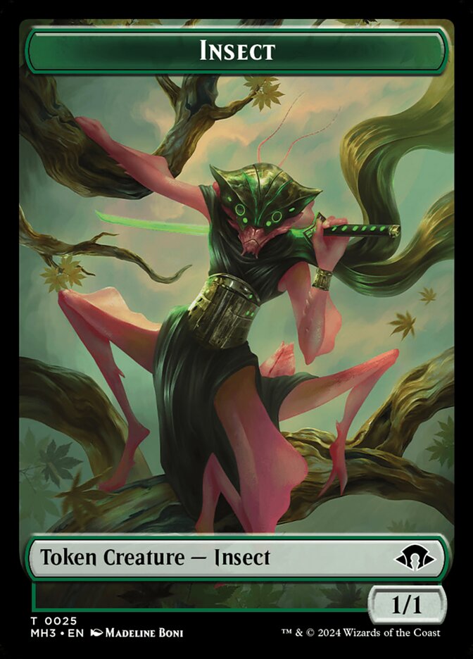 Magic the Gathering Card - Insect - MTG Circle