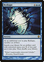 Magic the Gathering Card - Reshape - MTG Circle