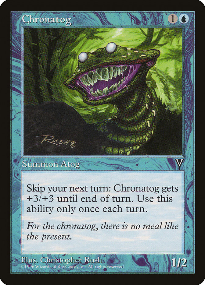 Magic the Gathering Card - Chronatog - MTG Circle