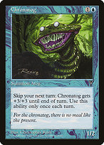 Magic the Gathering Card - Chronatog - MTG Circle