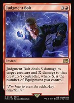 Magic the Gathering Card - Judgment Bolt - MTG Circle