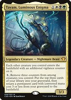 Magic the Gathering Card - Tayam, Luminous Enigma - MTG Circle