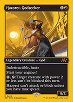 Magic the Gathering Card - Hazoret, Godseeker - MTG Circle