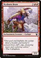 Magic the Gathering Card - Nyxborn Brute - MTG Circle