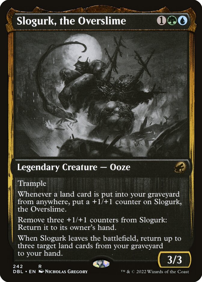 Magic the Gathering Card - Slogurk, the Overslime - MTG Circle