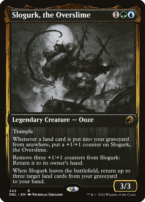 Magic the Gathering Card - Slogurk, the Overslime - MTG Circle
