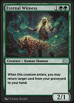 Magic the Gathering Card - Eternal Witness - MTG Circle