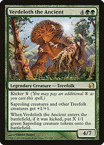 Magic the Gathering Card - Verdeloth the Ancient - MTG Circle