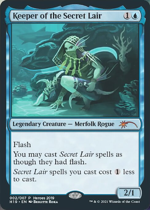 Magic the Gathering Card - Keeper of the Secret Lair - MTG Circle