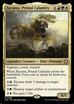 Magic the Gathering Card - Zacama, Primal Calamity - MTG Circle