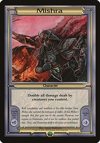 Magic the Gathering Card - Mishra - MTG Circle