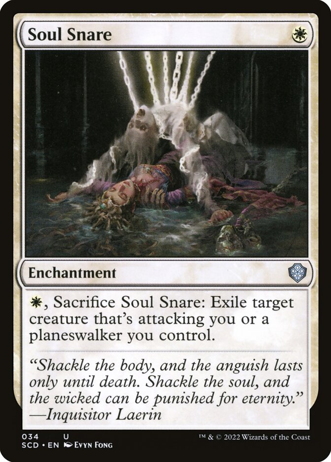 Magic the Gathering Card - Soul Snare - MTG Circle