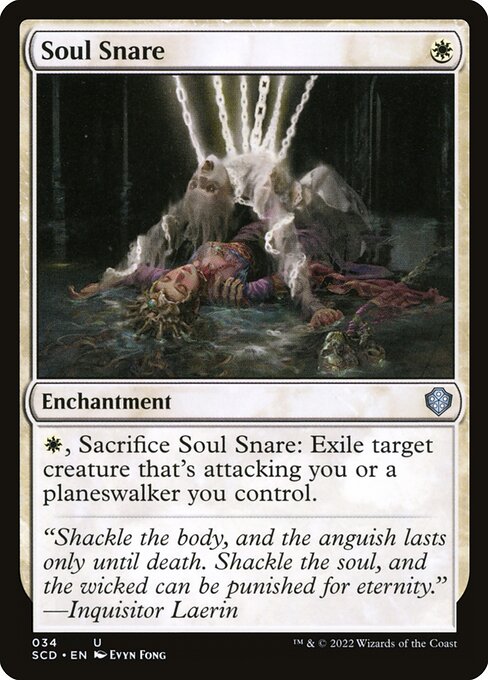 Magic the Gathering Card - Soul Snare - MTG Circle
