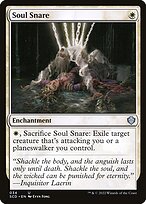 Magic the Gathering Card - Soul Snare - MTG Circle