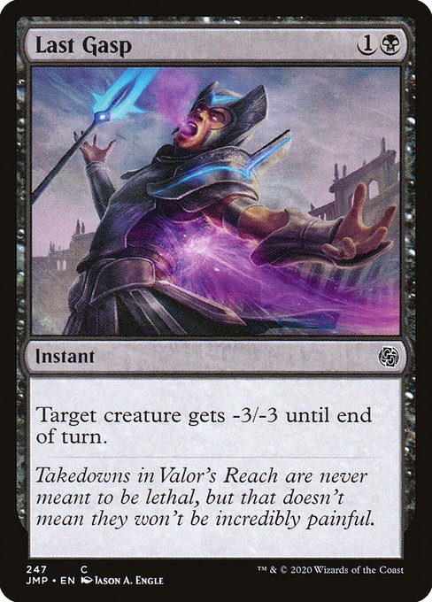 Magic the Gathering Card - Last Gasp - MTG Circle