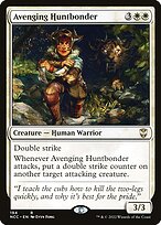Magic the Gathering Card - Avenging Huntbonder - MTG Circle