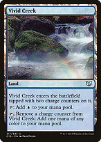 Magic the Gathering Card - Vivid Creek - MTG Circle