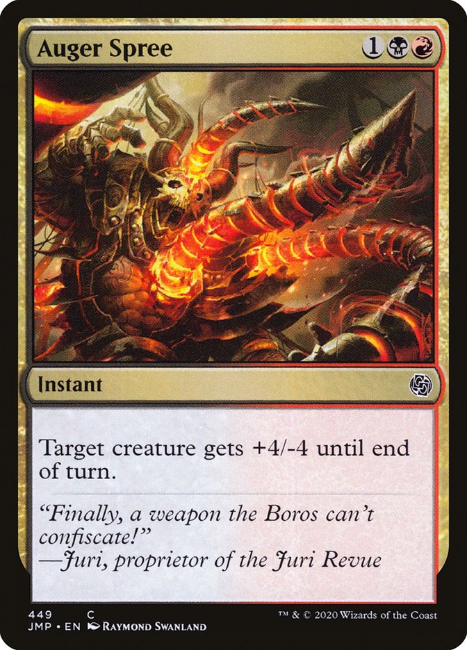 Magic the Gathering Card - Auger Spree - MTG Circle