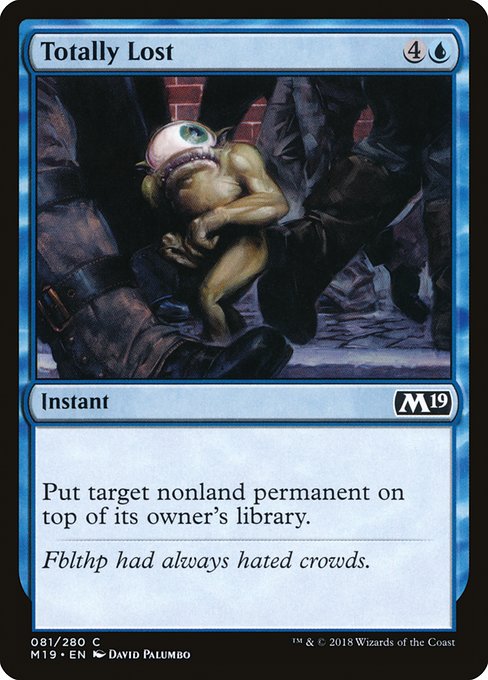 Magic the Gathering Card - Totally Lost - MTG Circle