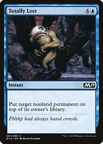 Magic the Gathering Card - Totally Lost - MTG Circle