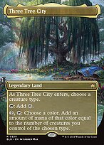 Magic the Gathering Card - Three Tree City - MTG Circle