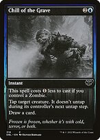 Magic the Gathering Card - Chill of the Grave - MTG Circle