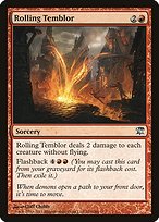 Magic the Gathering Card - Rolling Temblor - MTG Circle