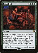 Magic the Gathering Card - Long Rest - MTG Circle