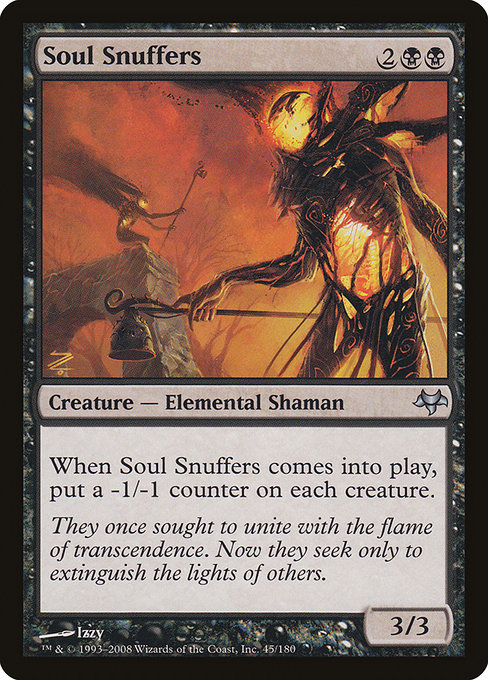 Magic the Gathering Card - Soul Snuffers - MTG Circle