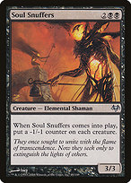 Magic the Gathering Card - Soul Snuffers - MTG Circle
