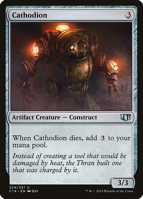 Magic the Gathering Card - Cathodion - MTG Circle