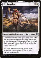 Magic the Gathering Card - Far Traveler - MTG Circle