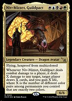 Magic the Gathering Card - Niv-Mizzet, Guildpact - MTG Circle