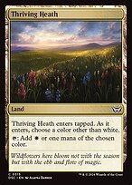 Magic the Gathering Card - Thriving Heath - MTG Circle